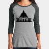 Women's Perfect Tri ® 3/4 Sleeve Raglan Thumbnail