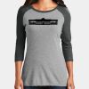 Women's Perfect Tri ® 3/4 Sleeve Raglan Thumbnail
