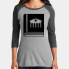 Women's Perfect Tri ® 3/4 Sleeve Raglan Thumbnail