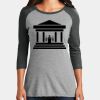 Women's Perfect Tri ® 3/4 Sleeve Raglan Thumbnail
