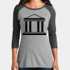 Women's Perfect Tri ® 3/4 Sleeve Raglan Thumbnail