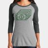 Women's Perfect Tri ® 3/4 Sleeve Raglan Thumbnail