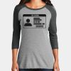 Women's Perfect Tri ® 3/4 Sleeve Raglan Thumbnail