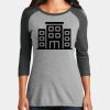 Women's Perfect Tri ® 3/4 Sleeve Raglan Thumbnail