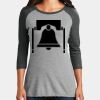 Women's Perfect Tri ® 3/4 Sleeve Raglan Thumbnail