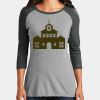 Women's Perfect Tri ® 3/4 Sleeve Raglan Thumbnail