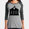 Women's Perfect Tri ® 3/4 Sleeve Raglan Thumbnail
