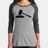 Women's Perfect Tri ® 3/4 Sleeve Raglan Thumbnail