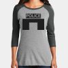 Women's Perfect Tri ® 3/4 Sleeve Raglan Thumbnail