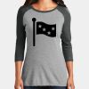 Women's Perfect Tri ® 3/4 Sleeve Raglan Thumbnail