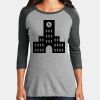 Women's Perfect Tri ® 3/4 Sleeve Raglan Thumbnail