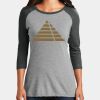 Women's Perfect Tri ® 3/4 Sleeve Raglan Thumbnail
