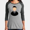 Women's Perfect Tri ® 3/4 Sleeve Raglan Thumbnail