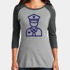 Women's Perfect Tri ® 3/4 Sleeve Raglan Thumbnail
