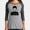 Women's Perfect Tri ® 3/4 Sleeve Raglan Thumbnail