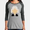 Women's Perfect Tri ® 3/4 Sleeve Raglan Thumbnail