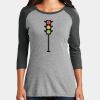 Women's Perfect Tri ® 3/4 Sleeve Raglan Thumbnail