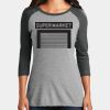 Women's Perfect Tri ® 3/4 Sleeve Raglan Thumbnail