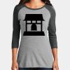 Women's Perfect Tri ® 3/4 Sleeve Raglan Thumbnail