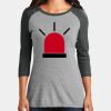 Women's Perfect Tri ® 3/4 Sleeve Raglan Thumbnail