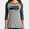 Women's Perfect Tri ® 3/4 Sleeve Raglan Thumbnail