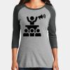 Women's Perfect Tri ® 3/4 Sleeve Raglan Thumbnail