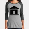 Women's Perfect Tri ® 3/4 Sleeve Raglan Thumbnail
