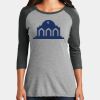 Women's Perfect Tri ® 3/4 Sleeve Raglan Thumbnail