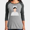 Women's Perfect Tri ® 3/4 Sleeve Raglan Thumbnail