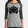 Women's Perfect Tri ® 3/4 Sleeve Raglan Thumbnail