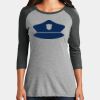 Women's Perfect Tri ® 3/4 Sleeve Raglan Thumbnail