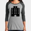 Women's Perfect Tri ® 3/4 Sleeve Raglan Thumbnail