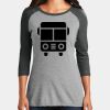 Women's Perfect Tri ® 3/4 Sleeve Raglan Thumbnail