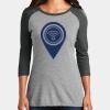 Women's Perfect Tri ® 3/4 Sleeve Raglan Thumbnail
