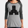 Women's Perfect Tri ® 3/4 Sleeve Raglan Thumbnail