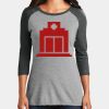 Women's Perfect Tri ® 3/4 Sleeve Raglan Thumbnail