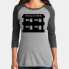 Women's Perfect Tri ® 3/4 Sleeve Raglan Thumbnail