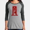 Women's Perfect Tri ® 3/4 Sleeve Raglan Thumbnail