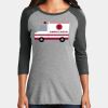 Women's Perfect Tri ® 3/4 Sleeve Raglan Thumbnail