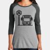 Women's Perfect Tri ® 3/4 Sleeve Raglan Thumbnail