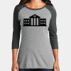 Women's Perfect Tri ® 3/4 Sleeve Raglan Thumbnail