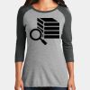 Women's Perfect Tri ® 3/4 Sleeve Raglan Thumbnail