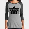 Women's Perfect Tri ® 3/4 Sleeve Raglan Thumbnail