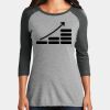 Women's Perfect Tri ® 3/4 Sleeve Raglan Thumbnail