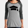 Women's Perfect Tri ® 3/4 Sleeve Raglan Thumbnail
