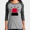 Women's Perfect Tri ® 3/4 Sleeve Raglan Thumbnail
