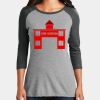 Women's Perfect Tri ® 3/4 Sleeve Raglan Thumbnail