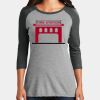 Women's Perfect Tri ® 3/4 Sleeve Raglan Thumbnail