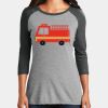 Women's Perfect Tri ® 3/4 Sleeve Raglan Thumbnail