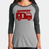 Women's Perfect Tri ® 3/4 Sleeve Raglan Thumbnail